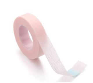 Sparadrap microporeux rose